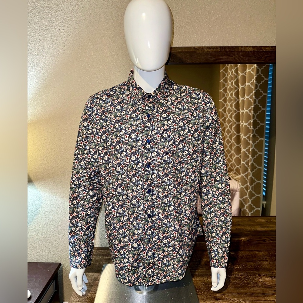 Men’s Robert Graham Long Sleeve Button Down Shirt